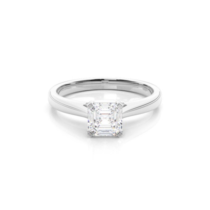 Silver Diamond Rings