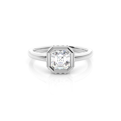 Silver Diamond Rings