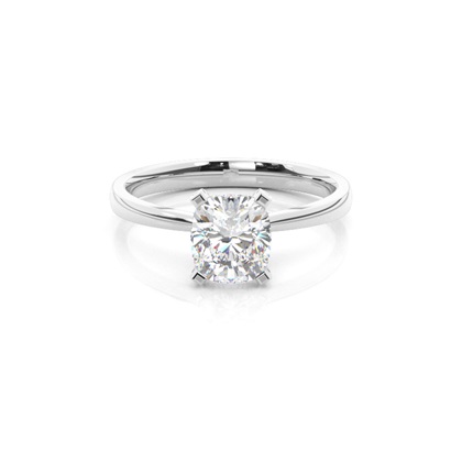 Cushion Diamond Rings