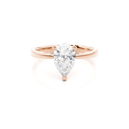 Pear Diamond Rings