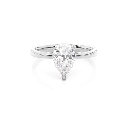 Pear Diamond Rings