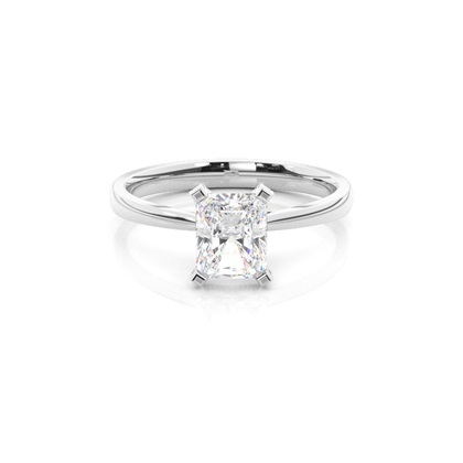 Radiant Diamond Rings