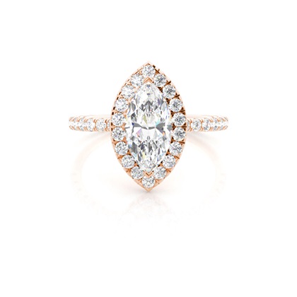 Marquise Diamond Engagement Rings