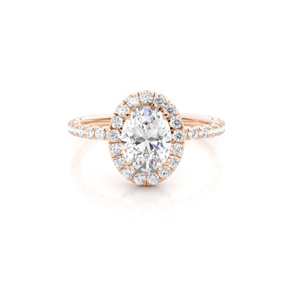Oval Diamond Engagement Rings