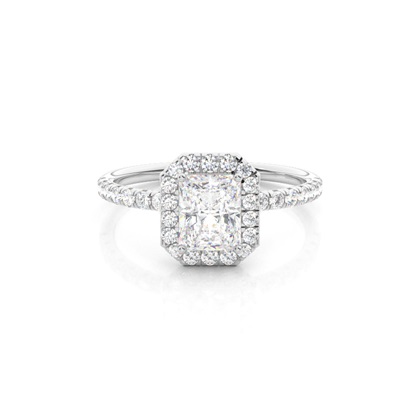 Radiant Diamond Engagement Rings