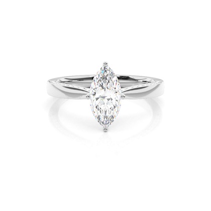 Silver Diamond Rings