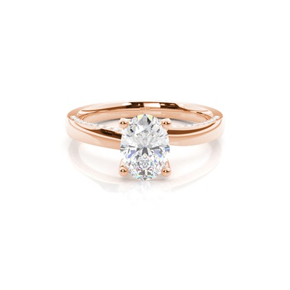 Oval Diamond Engagement Rings
