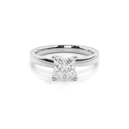 Princess Cut Diamond Rings