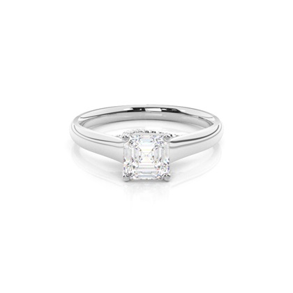 Silver Diamond Rings