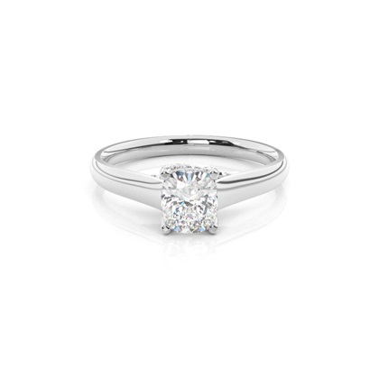 Silver Diamond Rings
