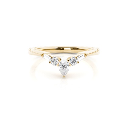 Women's Yellow Gold Wedding Rings