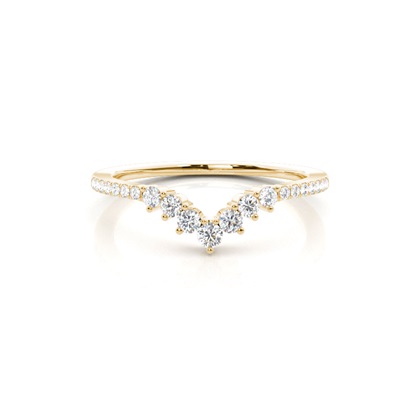 Yellow Gold Diamond Rings