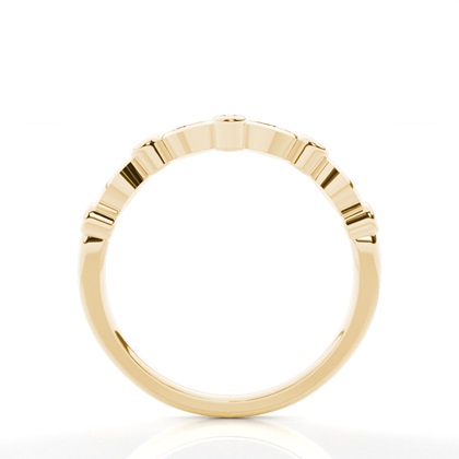 Yellow Gold Women's Wedding Bands