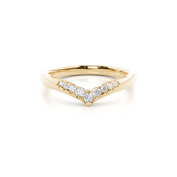 Micro Prong Set Diamond Half Eternity Ring