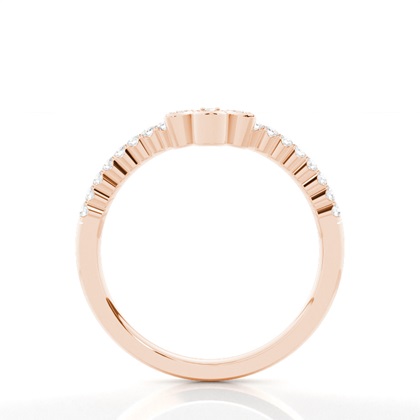 Rotgold Frau Eheringe