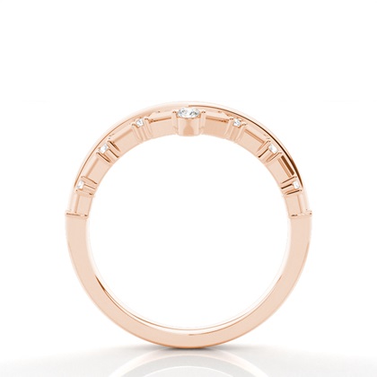 Rotgold Frau Eheringe