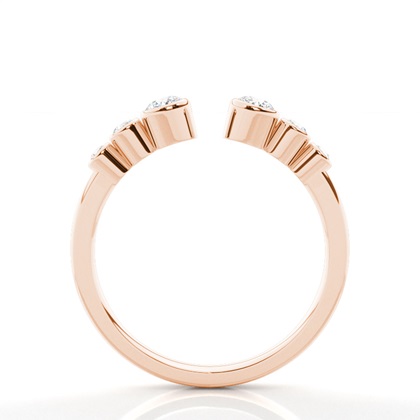 Rose Gold Women's Wedding Bands