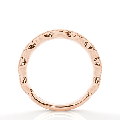 Rose Gold Women's Wedding Bands
