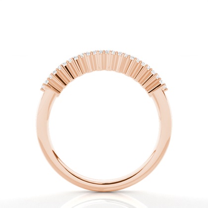 Rotgold Memoireringe Diamantringe