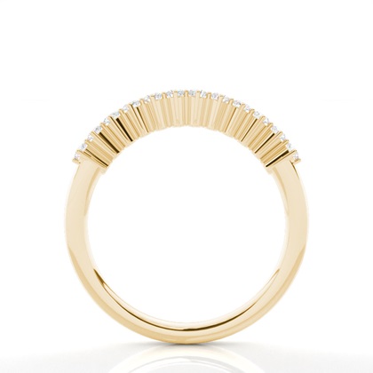 Gelbgold Memoireringe Diamantringe