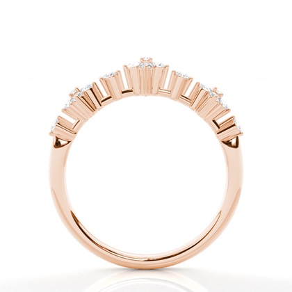 Rose Gold Women's Wedding Bands