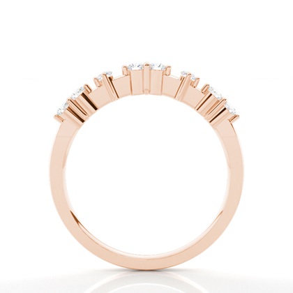 Rotgold Frau Eheringe