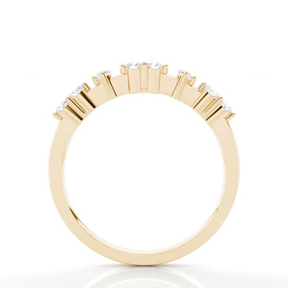 Gelbgold Memoireringe Diamantringe