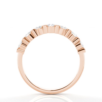 Rotgold Memoireringe Diamantringe