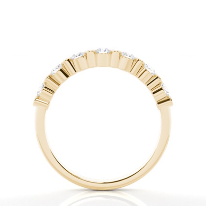 Gelbgold Memoireringe Diamantringe