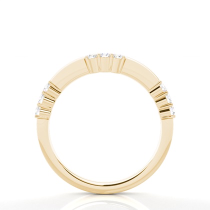 Gelbgold Frau Eheringe