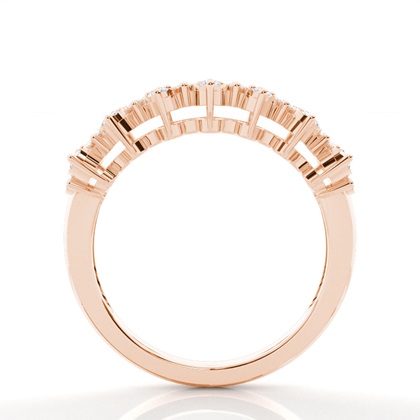 Rose Gold Women's Wedding Bands