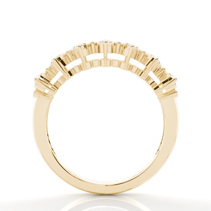 Gelbgold Frau Eheringe