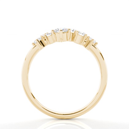 Yellow Gold Women's Wedding Bands