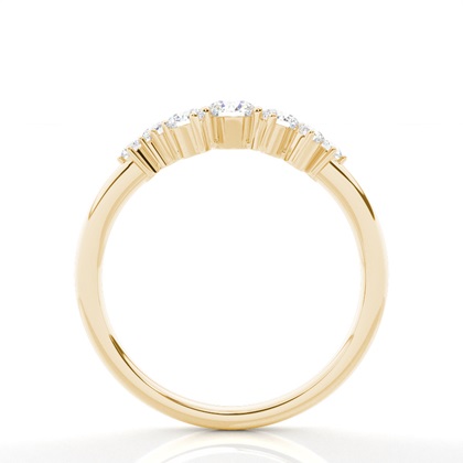 Yellow Gold Women's Wedding Bands