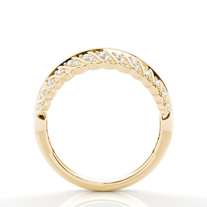 Gelbgold Frau Eheringe