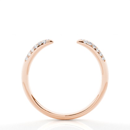 Rose Gold Women's Wedding Bands