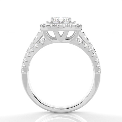 Smaragd Diamantverlobungsringe Verlobungsringe