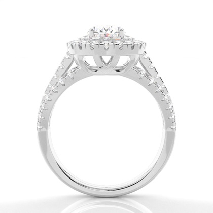 Oval Diamantverlobungsringe Verlobungsringe