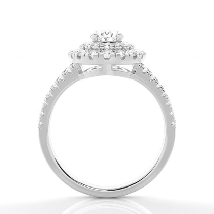 Oval Diamantverlobungsringe Verlobungsringe