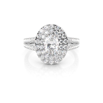 Oval Diamantverlobungsringe Verlobungsringe