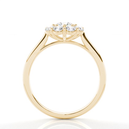 Yellow Womens Diamond Engagement Rings