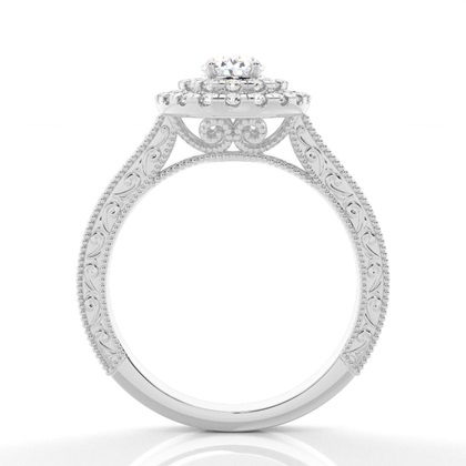 Oval Diamantverlobungsringe Verlobungsringe