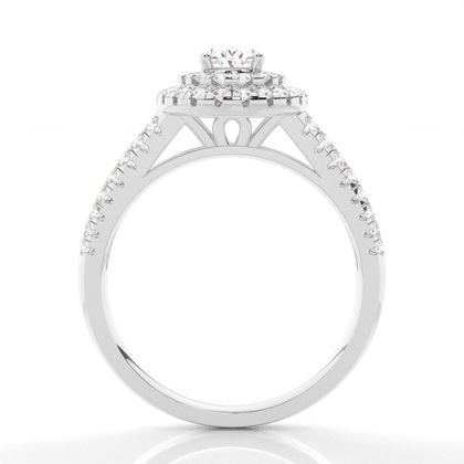 Oval Diamantverlobungsringe Verlobungsringe