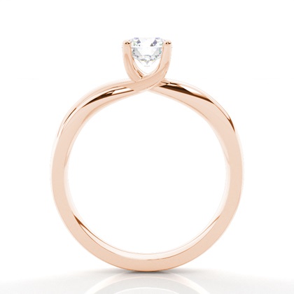 Rosegold Verlobungsringe