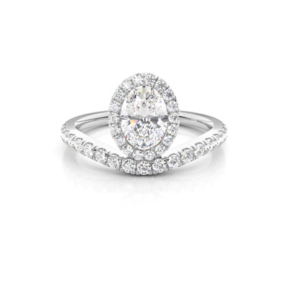 Oval Diamond Jewellery Gifts