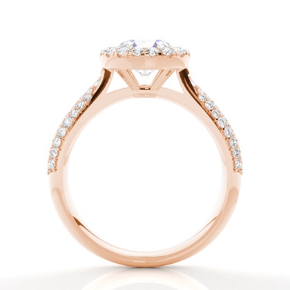 Rose Gold Engagement Rings