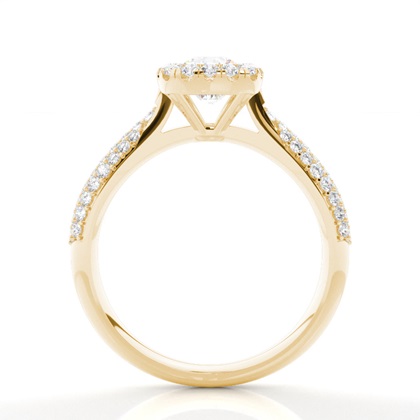 Yellow Gold Engagement Rings