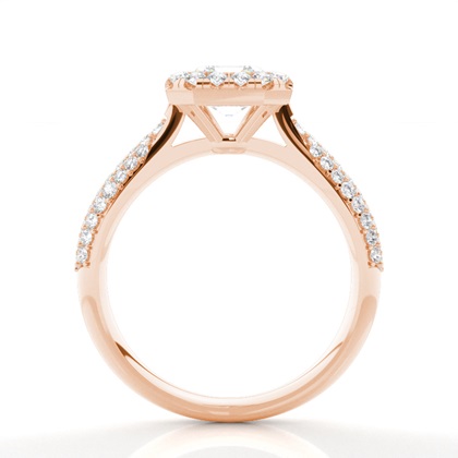 Rosegold Verlobungsringe