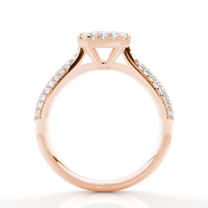 Rosegold Verlobungsringe