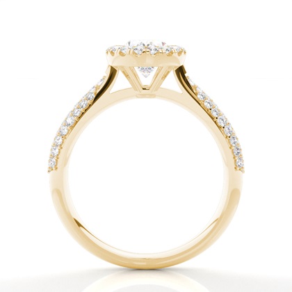 Yellow Gold Engagement Rings